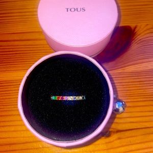 TOUS ring with certificate of authenticity